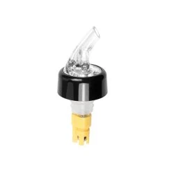 Portionierer/Ausgiesser, Gelb - 4cl