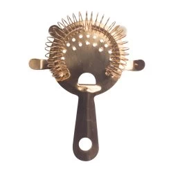 Strainer Mit 4 Stützen, Gold - Ø15cm