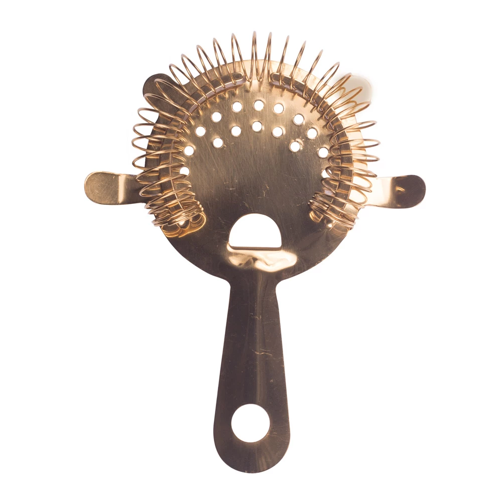 Strainer Mit 4 Stützen, Gold - Ø15cm