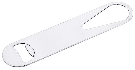 Flaschenöffner/ Bar Blade/ Speedopener, Edelstahl - 18cm
