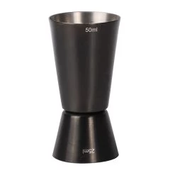 Jigger, Schwarz-Eloxiert - 25/50ml