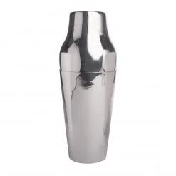 2-tlg. Cocktailshaker Echt Versilbert, APS Barware - 1,85 Liter