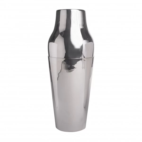 2-tlg. Cocktailshaker Echt Versilbert, APS Barware - 1,85 Liter