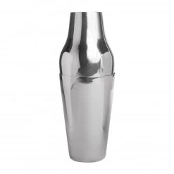 2-tlg. Cocktailshaker Echt Versilbert, APS Barware - 600ml