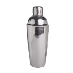 3-tlg. Cocktailshaker, Poliert, APS Barware - 650ml