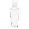 3-tlg. Kunststoff Cocktailshaker, Klar, APS Barware - 740ml