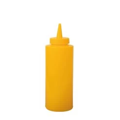 Dosierflasche Mittel, Gelb - 355ml