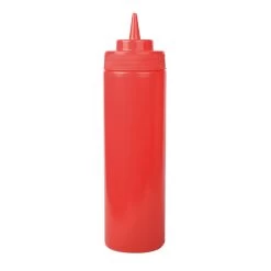 Dosierflasche Gross, Rot - 708ml