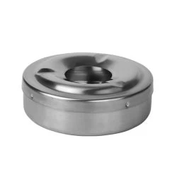 Windaschenbecher 2 Teilig, Edelstahl - Ø11cm