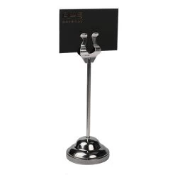 Menü Kartenhalter / Tischkartenhalter Mit Clip - 20cm