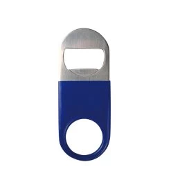 Mini Flaschenöffner/ Bar Blade, Blau - 10,5cm