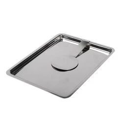 Tip Tray, Edelstahl