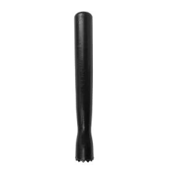 Barstößel/ Muddler Sternförmig, APS Barware, Schwarz - 21cm