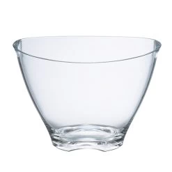 Flaschenkühler, Kunststoff, Oval, Klar - 3,5 Liter