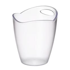 Flaschenkühler, Kunststoff, Gefrosted - 3 Liter