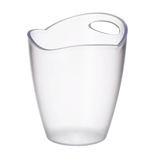 FlaschenkĂŒhler, Kunststoff, Gefrosted - 3 Liter