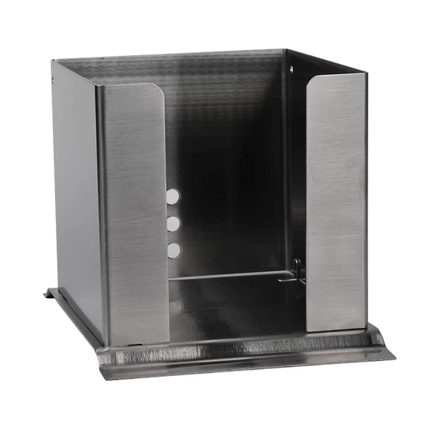 Serviettenhalter, Edelstahl