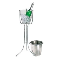 Sektkübelständer, Klappbar