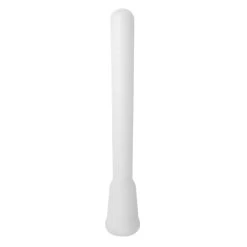 Stößel/ Muddler Flach, APS Barware, Weiß - 22cm