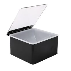 ZutatenbehÀlter, Schwarz - 1 Einsatz