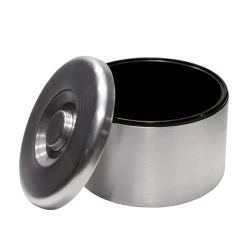 Eisbox Rund, Aluminium - 10 Liter