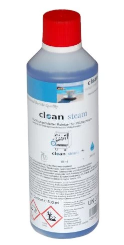 Reiniger Für Die Milchschaumdüse, Clean Steam - 500ml