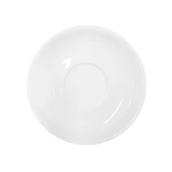 Espresso-Untertasse, APS Porcelain, Modern Coffee WHITE - Ø11,9cm