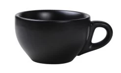 Milchkaffeetasse, APS Porcelain, Modern Coffee BLACK - 260ml