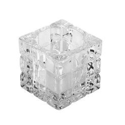 Libbey Teelichtglas Votive, Transparent - 6,2cm X 6,2cm