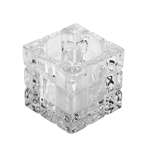 Libbey Teelichtglas Votive, Transparent - 6,2cm X 6,2cm