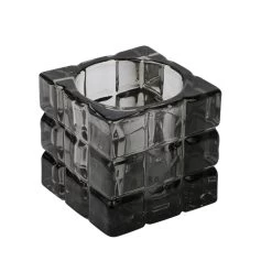 Libbey Teelichtglas Votive, Grau - 6,2cm X 6,2cm