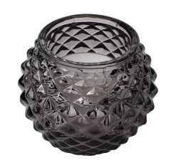 Libbey Teelichtglas Votive, Grau - Ø7cm