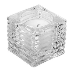 Libbey Teelichtglas Votive, Transparent - 5,5cm X 5,5cm