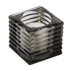 Libbey Teelichtglas Votive, Grau - 5,5cm X 5,5cm