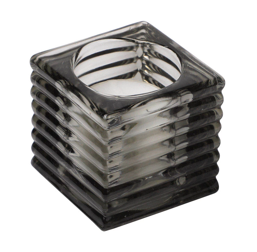 Libbey Teelichtglas Votive, Grau - 5,5cm X 5,5cm