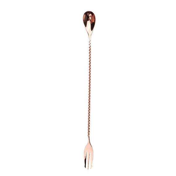 Barlöffel, Cocktail Kingdom, Trident, Kupfer - 31,5cm