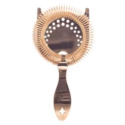 Hawthorne Strainer, Bonzer Heritage, Two Ears, Gold