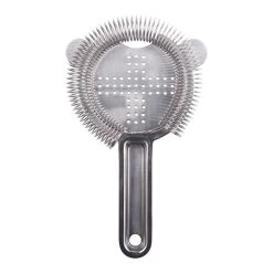 Hawthorne Strainer/Barsieb, 47 Ronin, Silber - Ø9,8cm