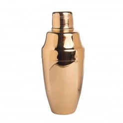 3-tlg. Cocktail Shaker, Gold, Yukiwa - 500ml