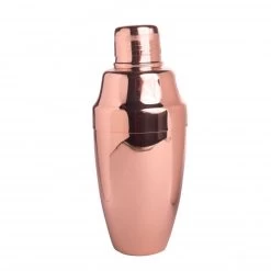 3-tlg. Cocktailshaker, Rosé Gold, Yukiwa - 500ml