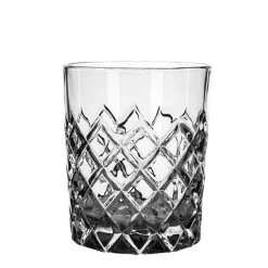Double Old Fashioned Tumbler, APS Glass, Healey Grau - 310ml