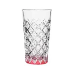 Highball Glas, APS Glass, Healey, Pink - 310ml