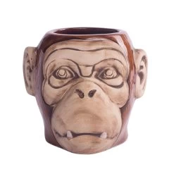 Tiki Becher Affe Glänzend - 550ml