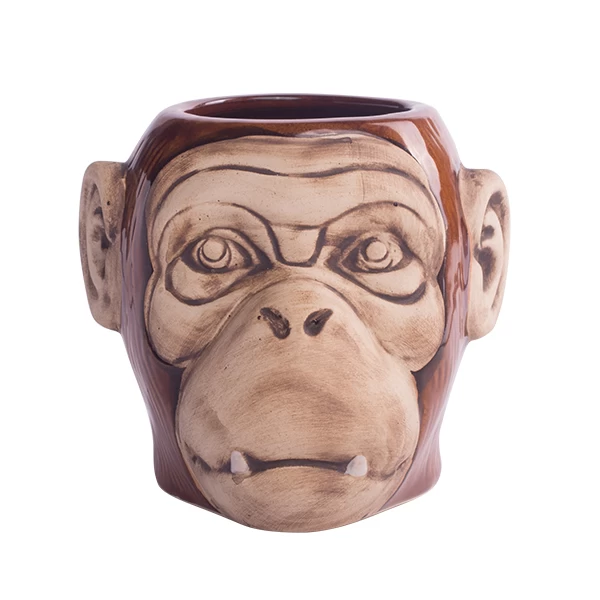 Tiki Becher Affe GlÀnzend - 550ml