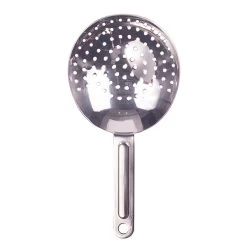 Julep Strainer/Barsieb, APS Barware, Silber