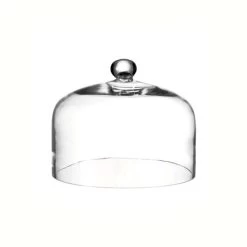 Glas Glocke Mit Knopf, Leonardo, Cupola - Ø29cm