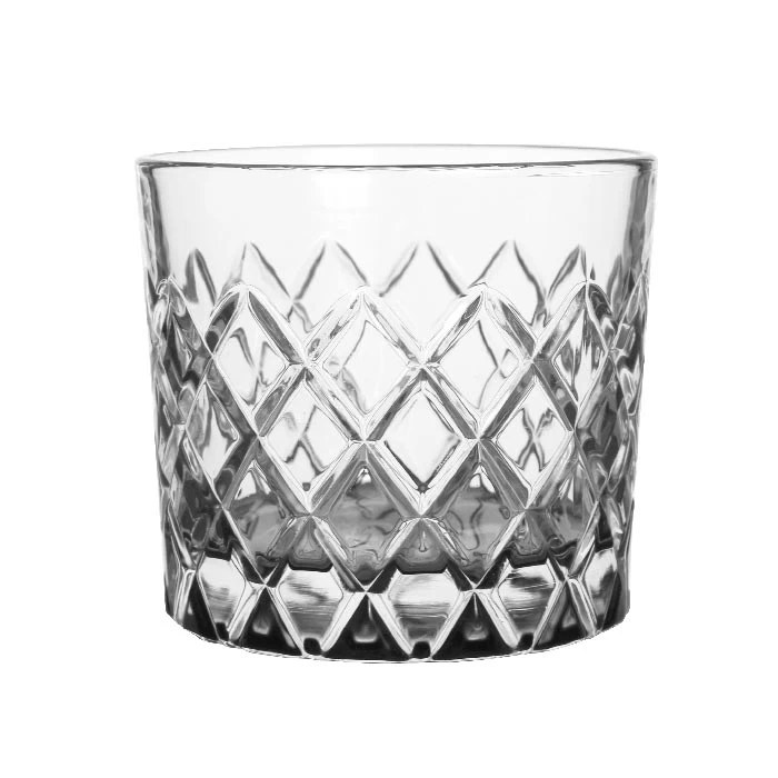 Old Fashioned Tumbler, APS Glass, Healey, Blau - 260ml