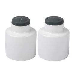 Salz- & Pfefferstreuer Mit Silikonaufsatz, APS Porcelain - 105ml