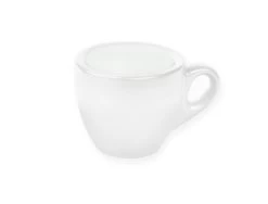 Espressotasse, APS Porcelain, Modern Coffee WHITE - 55ml