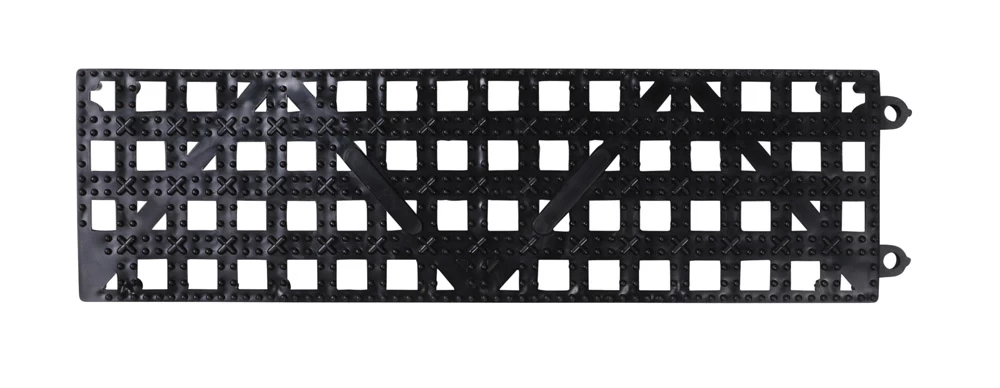 Bar Mat Strip, Dri-Deck, Schwarz